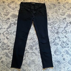 Black skinny jeans